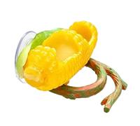 Bol de cage à oiseaux d ' intérieur pour petits oiseaux de compagnie, tasse d ' alimentation montée par ventouse, de perchoir en résine, décor inspiré des fruits, tasse de volière, bol de cage à