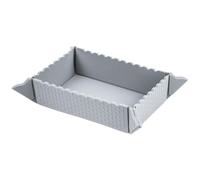 Bol de camping pliable magnétique - Assiette pliable réutilisable en silicone | Assiette de Camping multifonctionnelle, planche à découper, égouttoir isolé pour randonnée en plein air, pique-nique voy