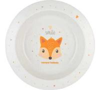 Bol de céréales en plastique Bol pour enfants Bol pour enfants réutilisable 270 ml Cute Animals Fuchs Canpol Babies