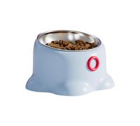 Bol de chat pour animaux de compagnie - Nourriture élevée avec base antidérapante pour animaux de compagnie - Tilted Pet Bowl