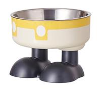 Bol De Chat Relevé - Bols D'alimentation Pour Chats Hauts | Bol De Chat Haut, Bol D'eau De Nourriture Pour Chats Lever, Bols Pour Aliments Chiens Anti-Slip, Nous