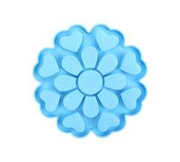Bol De Chien Lent pour Les Mangeoires - Ralentit La Consommation | Supplies d'alimentation Enrichissantes en Silicone Non Glissant en Silicone, Toys De Puzzle De Stimulation Mentale Multipal