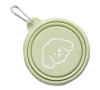 Bol de chien pliable, Bol de chien de voyage | Bol d'eau pliable en silicone alimentaire,Mangeoire pour animaux de compagnie, bol de voyage multifonctionnel avec boucle pour âme