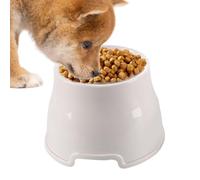 Bol de chien surélevé, bols de nourriture pour chiens surélevés - Bol de chat surélevé | Plat d'alimentation pour animaux de compagnie résistant aux rayures pour gros chiens de petite taille moyenne p