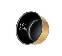 Bol De Cuiseur À Riz Électrique Universel, Compatible Avec Midea, 3L 4L 5L, Poêle Antiadhésive, Pot De Revêtement For Cuiseur À Riz, 1 Pièce(4L high style)