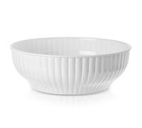 Bol de cuisine - ORION - 24 cm - 2,5 L - Blanc - Compatible micro-ondes - Compatible lave-vaisselle