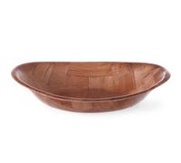 Hendi Corbeille à pain pita 425602 ovale 255 x 190 mm en bois