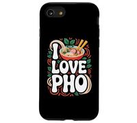 Bol de Cuisine vietnamienne I Love Pho Coque pour iPhone SE (2020) / 7/8