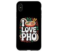 Bol de Cuisine vietnamienne I Love Pho Coque pour iPhone XS Max