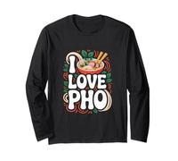 Bol de Cuisine vietnamienne I Love Pho Manche Longue
