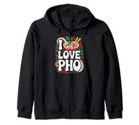 Bol de Cuisine vietnamienne I Love Pho Sweat à Capuche