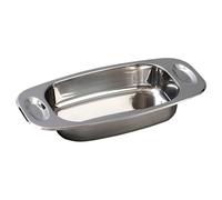 Bol de cuisson à poisson pour barbecues et cuisinières, assure même la répartition de la chaleur et la rétention de la chaleur pour la fabrication de repas gustatifs. Grand bol à rôtir de poisson