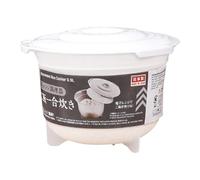 Bol de cuisson à riz au micro-ondes | Rafraîchir Cuiseur à riz Pot résistant à la chaleur | Cuisson vapeur de légumes et de riz micro-ondes, ustensiles de cuisine pour pommes de terre, pâtes, poisson