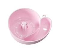 Bol de détergent de fruits - bol de filtre rotatif en forme d'escargot | Panier de vidange en forme d'escargot | Food Colanders Gadget de cuisine pour robinet réfrigérateur m
