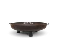 Bol de feu bonbowl plus acier corten ø60 cm