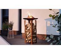 Bol de feu Frank Home Deluxe avec espace de rangement