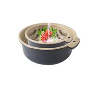 Bol De Filtre De Fruits - Panier De Rinçage Ergonomique, Récipient De Cuisine À Économie Spatiale | Base Non Slitted En Évolution Rapide Pour Le Nettoyage Des Baies, Outil De Préparation