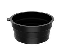 Bol de glace pour visage, lavabo plongeant froid, 21,6 x 10,9 cm, réutilisable, portable, facile à nettoyer, outil de raffermissement de la peau en silicone pour la maison, les voyages, l'hôtel, les