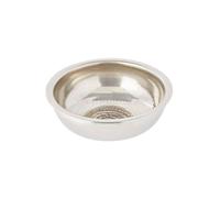 Bol de hammam rond oriental en laiton Kassal de 17 cm - Argenté - Décoration orientale avec bord haut - Plat de service marocain rond - Décoration argentée orientale sur la table