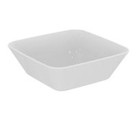 Bol de lavabo Ideal Standard Connect Air 400 mm, carré, sans trou de robinett...
