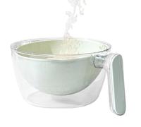 Bol de Lavage à Fruits - Avec Poignée Antidérapant Multifonction - Passoires Et Égouttoirs de Cuisine,Pour Cuisine, Préparation Repas, Nettoyage Salades, Baies, Fraises, Pastèques, Tomates,