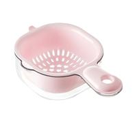 Bol de lavage de cuisine Colander Panier de vidange de fruits Accessoires de cuisine