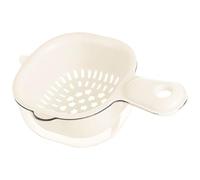 Bol de lavage de cuisine Colander Panier de vidange de fruits Accessoires de cuisine