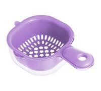 Bol de lavage de cuisine Colander Panier de vidange de fruits Accessoires de cuisine