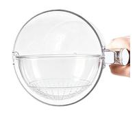 Bol de lavage de légumes - Panier de drainage rotatif multifonctionnel, passoire à salade double couche avec poignée pour nettoyer, mélanger, cuisiner, préparer, camper