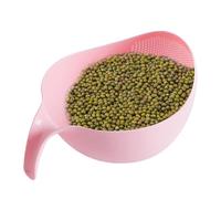 Bol De Lavage De Riz - Passoire De Cuisine | Tamis De Lavage De Riz | Passoire De Rinçage De Céréales | Égouttoir À Rizer | Panier À Légumes Multifonctionnel Filtre Latéral De Sécurité | Rice Rizer