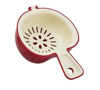 Bol De Lavage Pour Fruits Avec Passoire,Bac De Drainage Avec Poignée | Bol Avec Passoire | Pour Le Nettoyage Des Aliments En Cuisine, Maison, Camping, Cuisson, Égouttage Et Mélange