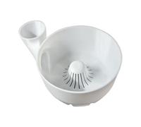 Bol de lavage pour fruits et légumes - Bol de lavage de fruits avec filtre nettoyant pour pique-nique panier de nettoyage essentiel