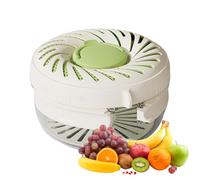 Bol de lavage pour fruits et légumes - Passoire de cuisine à poignée pliable, outil de nettoyage amovible | Bol multifonction pour la cuisine, l'égouttement, la préparation des aliments