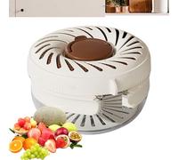 Bol de lavage pour fruits, légumes, rinçage et préparation rapides, passoire à poignée pliable multifonction amovible, outil de cuisine polyvalent pour égoutter, nettoyer le restaurant