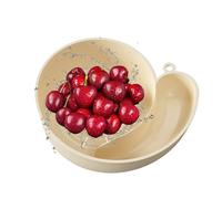 Bol de lavage, tamis rotatif en forme d'escargot pour fraises, salade, tomates, pastèque, réfrigérateur, collation, jardin