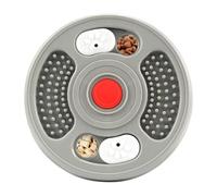 Bol de mangeoire Lent Chien, mangeoire à Chien Lent | Ficheurs lents pour Chiens | Interactive surélevé à l'épreuve des déversements Non gourmands de Nourriture Traiter Le Distributeur de Stimulation