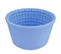 Bol de mangeoire Lent de Chien, Bol de Chien mangeur Lent, Seau d'alimentation pour Chiens Anti-éclairé, Bols de en Silicone, de Nourriture pour Chiens pour Le de léchage pour Les p