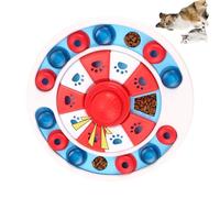 Bol de mangeoire pour Chien Attrayant Qui Encourage Le Jeu Tout en contrôlant Le taux de consommation des portions, Plat pour Chien Facile à Nettoyer