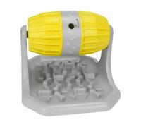 Bol De Mangeoires Lents De Chien, Alimentation Interactive du Puzzle, 25x31x26cm, De Nourriture Cachée Anti-étouffement, À Chiens De Mangeoire Lent, Favorise Une Alimentation Lente, pour Les V