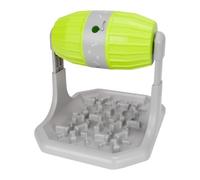 Bol De Mangeoires Pour Chiens - Puzzle Bowl Feed Feed Pour Une Alimentation Saine, Vaisselle Interactive De Jeu Pour Chiot, Chaton, Intérieur, Salon, Maison, Extérieur, Voyage, Utilisation D'animaux D