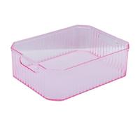 Bol de manucure - Plateau de trempage pour vernis à ongles - Pour retirer la poudre de trempage - Boîte de rangement de bureau - Outils d'art - Cadeau