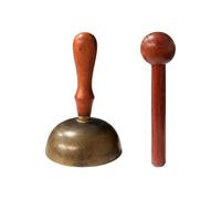 Bol De Méditation Instruments Sonores de Méditation avec Maillet en Bois