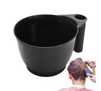 Bol de mélange de coloration pour cheveux - Ergonomique - Non glissant - Bac à peinture salon - Récipient tonifiant robuste - Outil de contrôle précis - Assistant styliste pour une application lisse