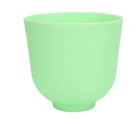 Bol de Mélange en Silicone, Bol de Masque de Mélange de Grande Taille de Bricolage Professionnel Couleur Pure Multi-usages pour les Cosmétiques Alimentaires (Vert)