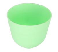 Bol de Mélange en Silicone Bol de Masque de Mélange Professionnel Résistant à la Chaleur Couleur Pure Polyvalent Nourriture de Grande Taille pour la Cuisine (Vert)