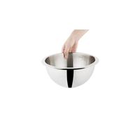 Bol de mélange gradué 2,65 l en acier inoxydable très résistant pour cuisine, restaurant, etc