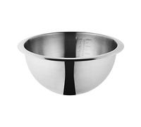 Bol de mélange gradué en acier inoxydable robuste 4 l