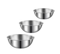 Bol de mesure de précision en acier inoxydable - Bols à mélanger efficaces en acier inoxydable avec graduations pour les maisons, les cuisiniers, les organisateurs de stockage des aliments