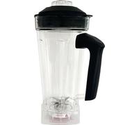 bol de mixage carré de 2L, matériau durable sans BPA, compatible avec T5200 et G5200, couvercle en caoutchouc inclus