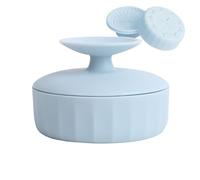 Bol de nettoyage pour pinceaux de maquillage - Tapis de lavage pour nettoyage humide et sec | Support de brosse cosmétique portable, nettoyant efficace pour pinceaux de maquillage, outil de nettoyage